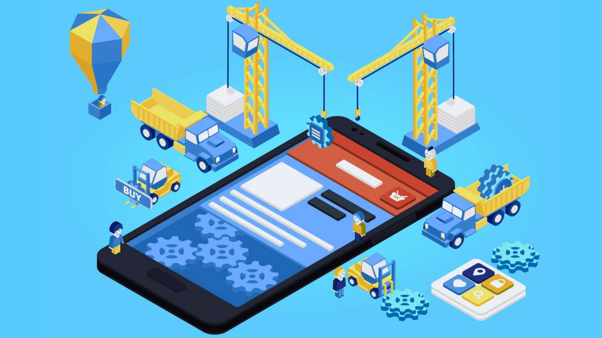 mobile development albania