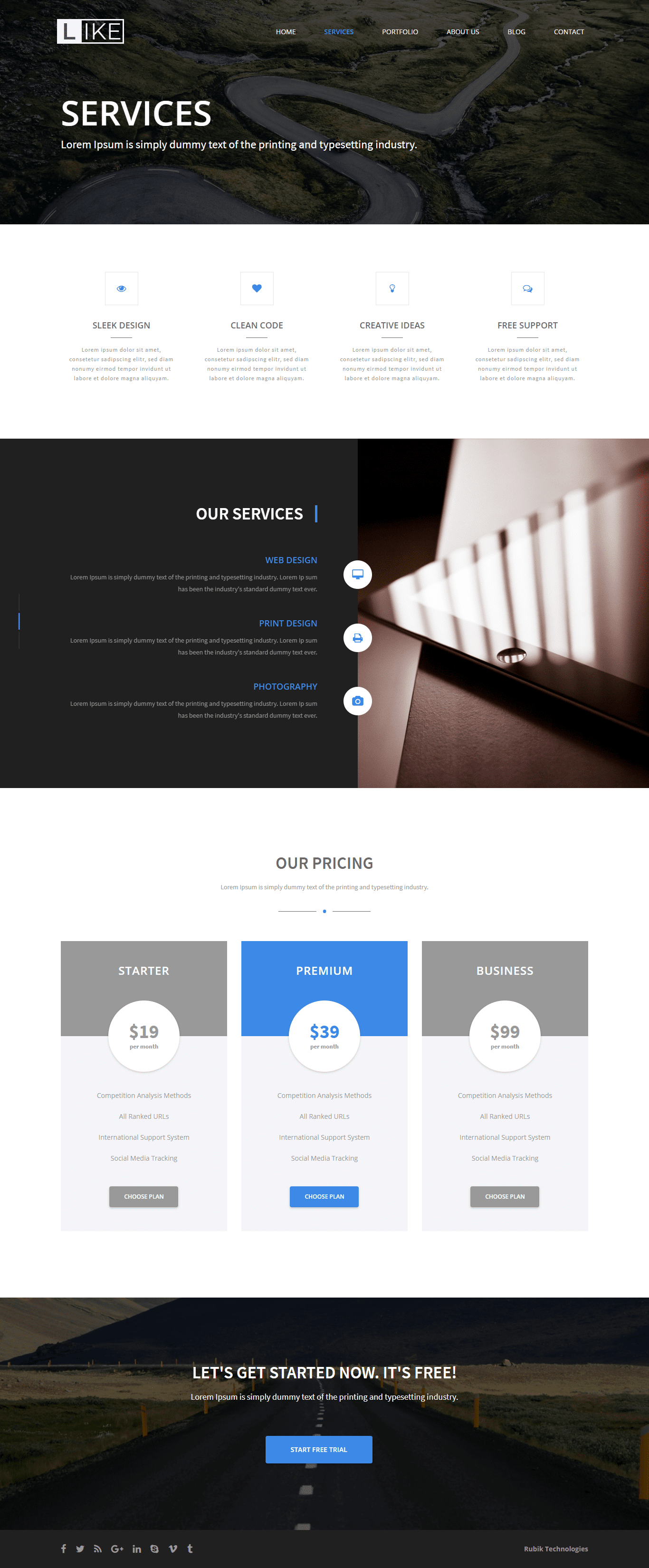 Services Template